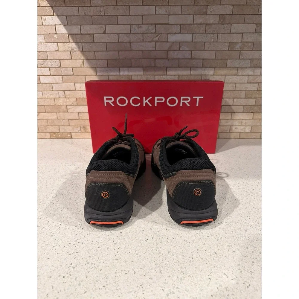 Rockport Chranson Walking Shoes Mens 12‎ Brown Black